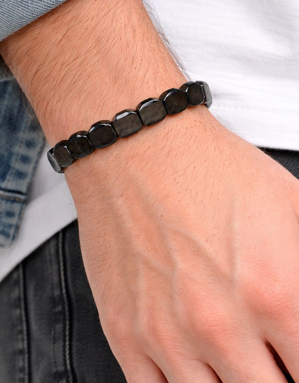 Hematite ( Bracelet )
